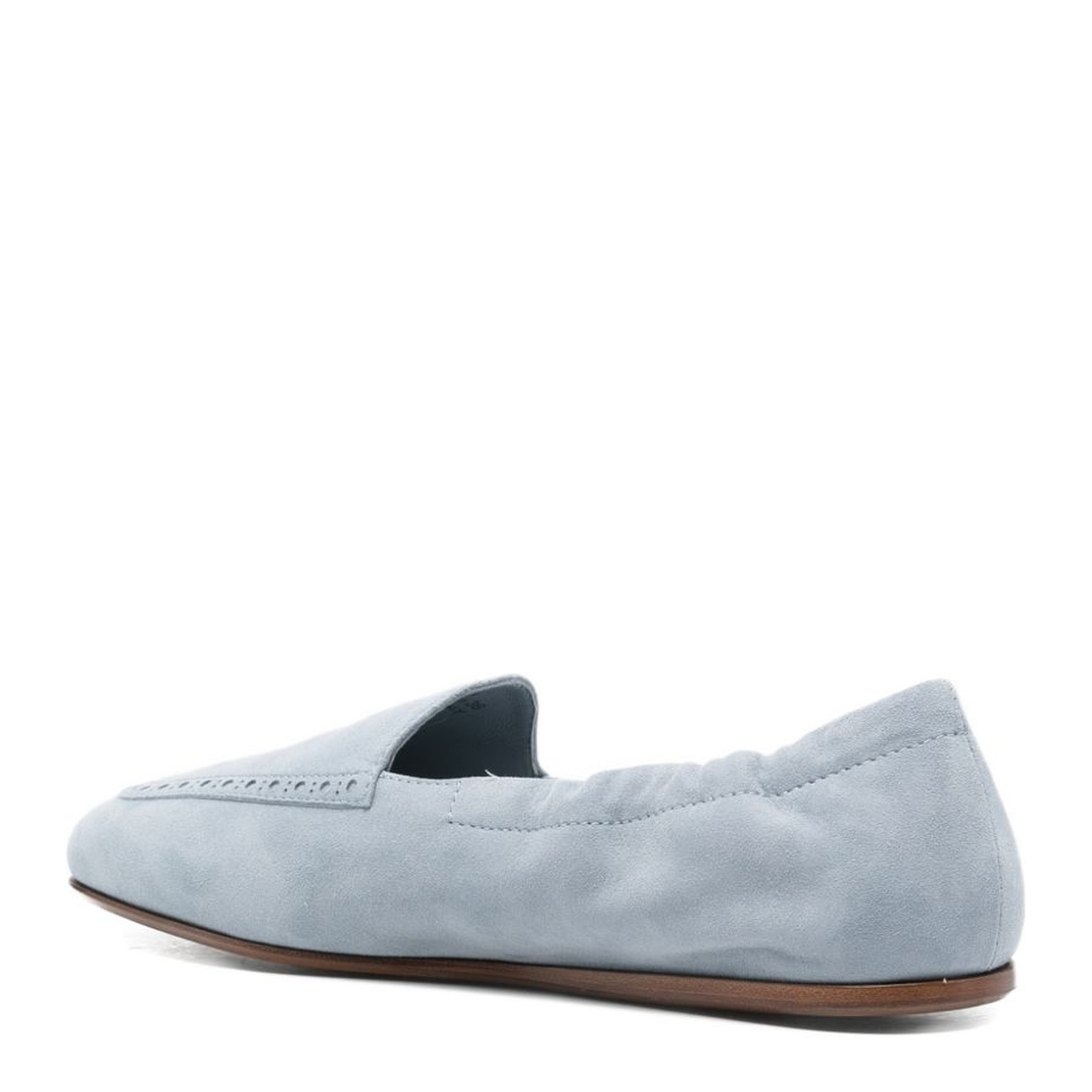 Flat Shoes Clear Blue - Image 4