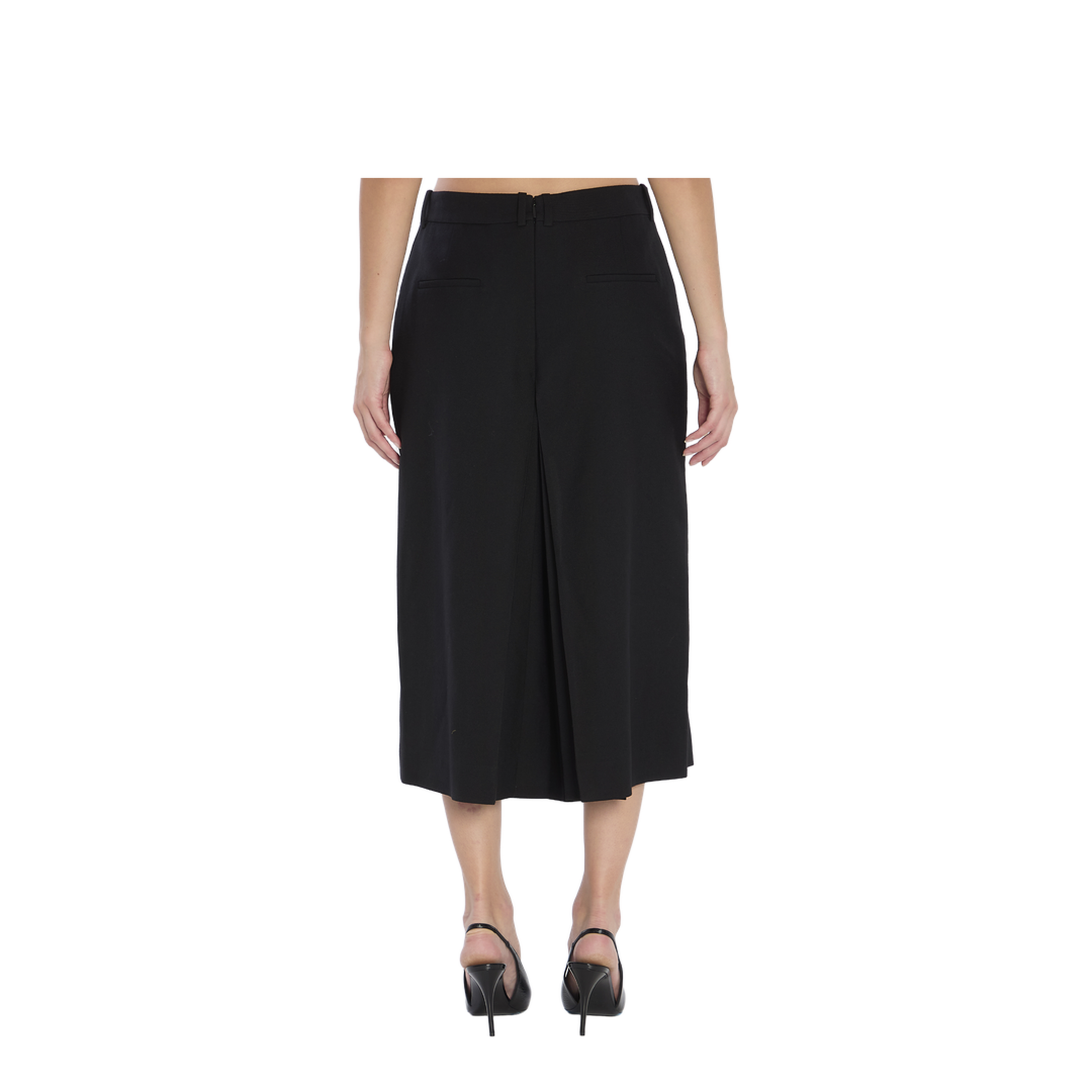 Wool Skirt-Pants - Image 4