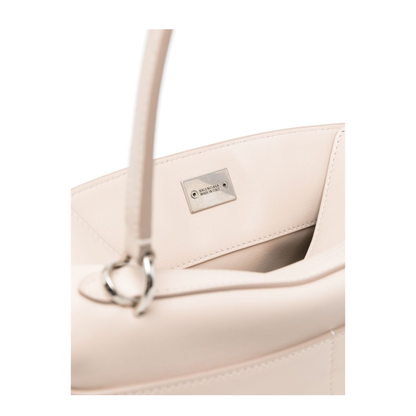 Rodeo Small Leather Handbag - Almond - Image 2
