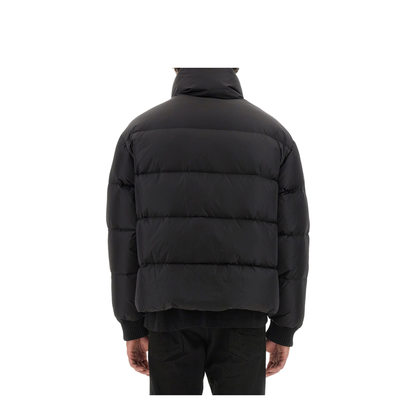 Down Jacket With Logo - Image 3