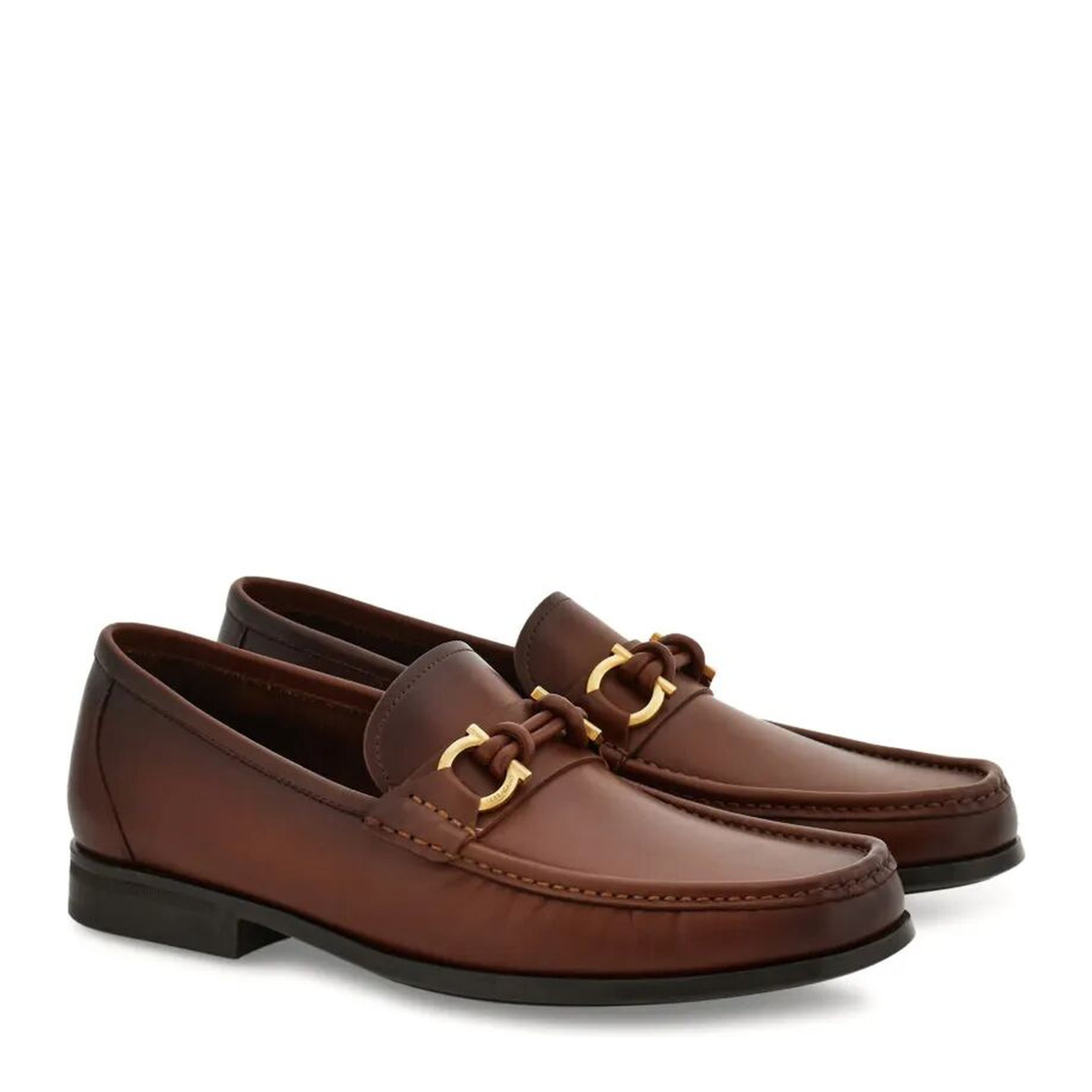 Alain Leather Loafers with Hues - Image 2