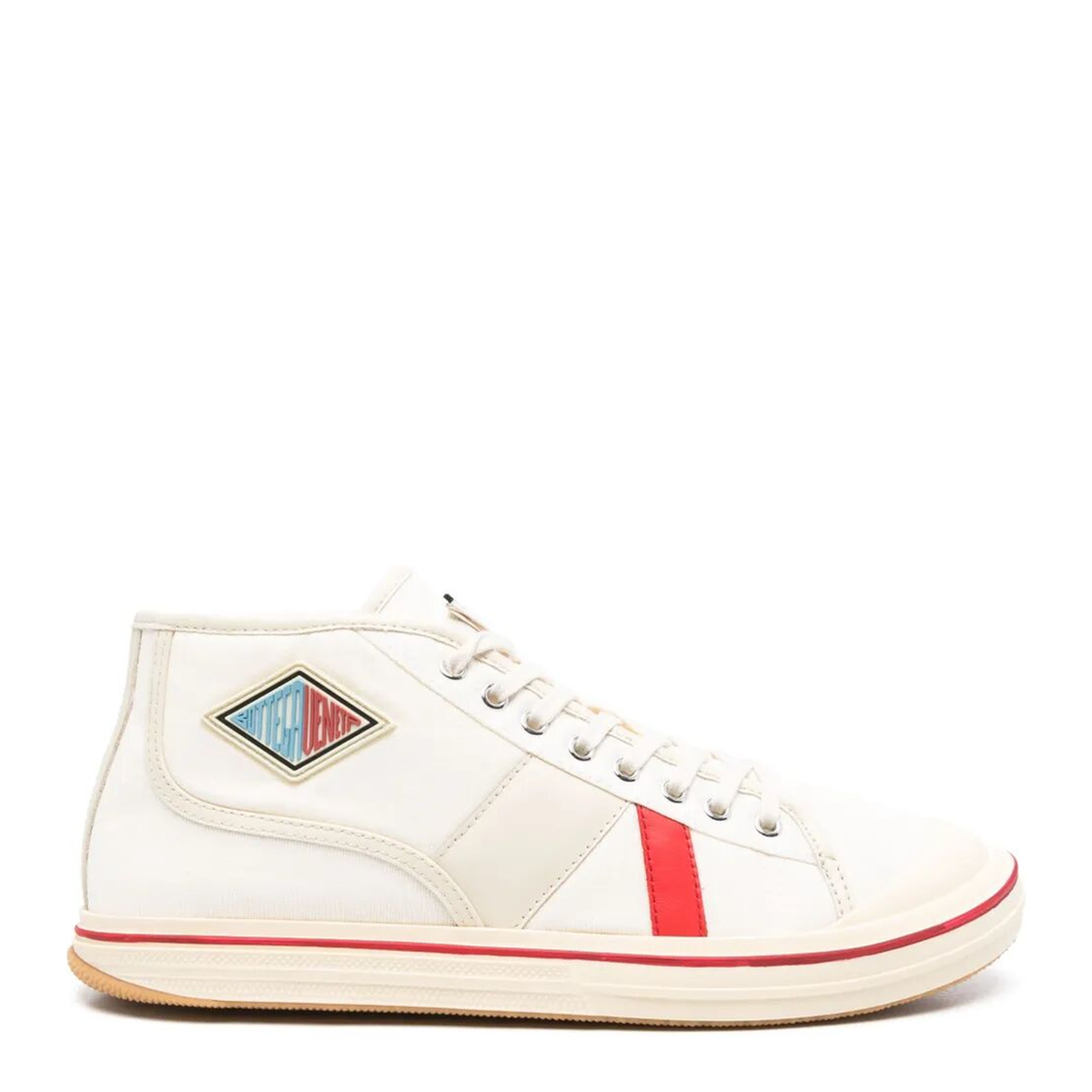 Eliot Mid-Top Canvas Sneakers - Image 1