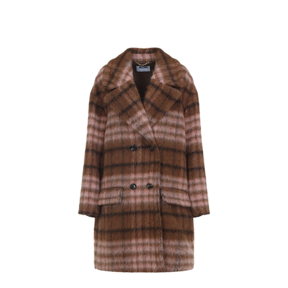 Check Coat - Image 2