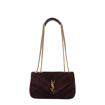 Lou Lou Suede Shoulder Bag - Image 3