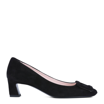 Trompette Leather Pumps - Image 1