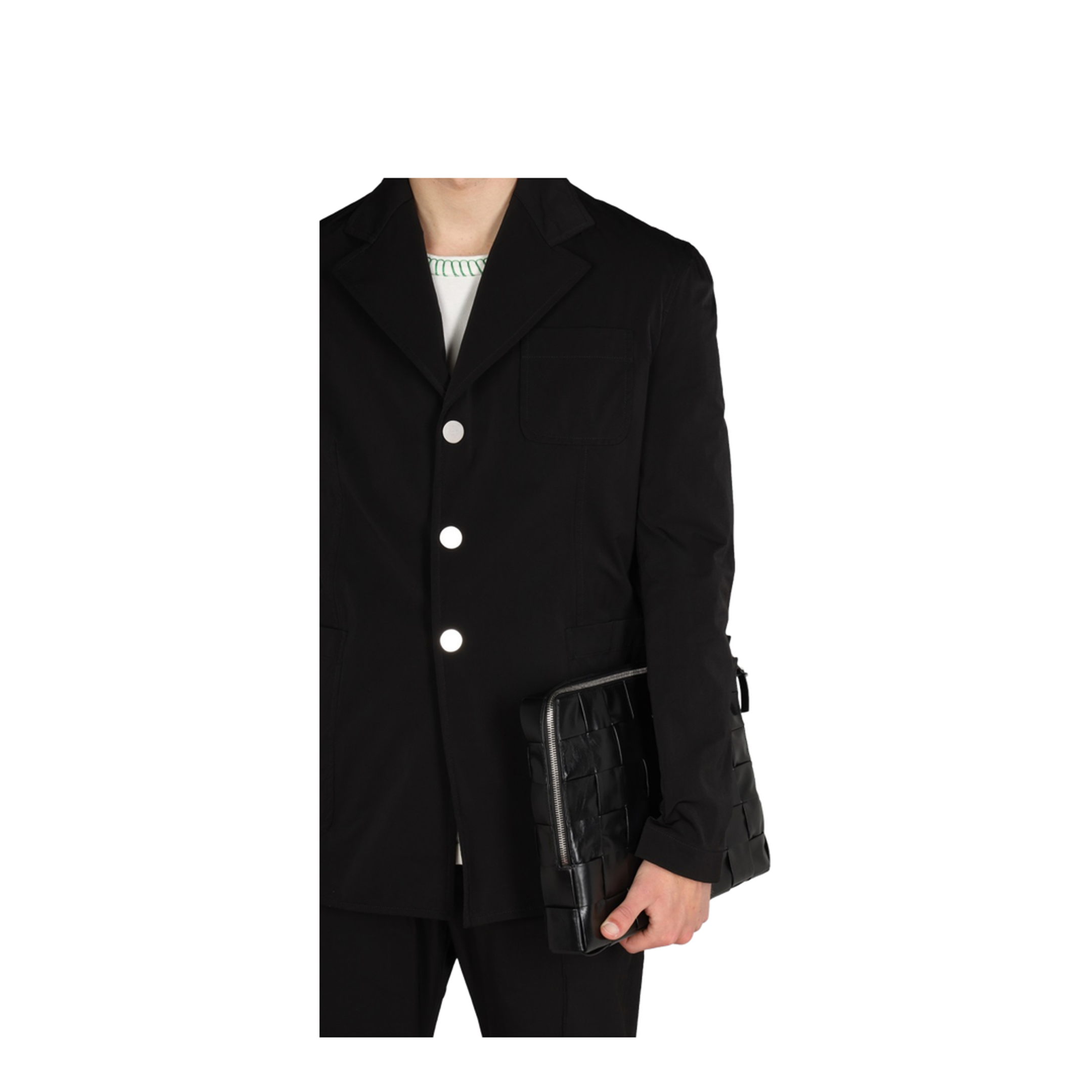 Single-Breasted Jacket - Image 4