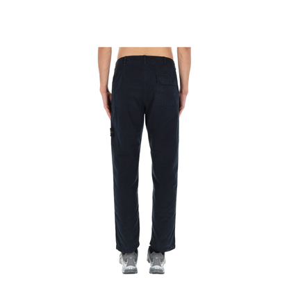 Pants With Logo Patch - Image 5