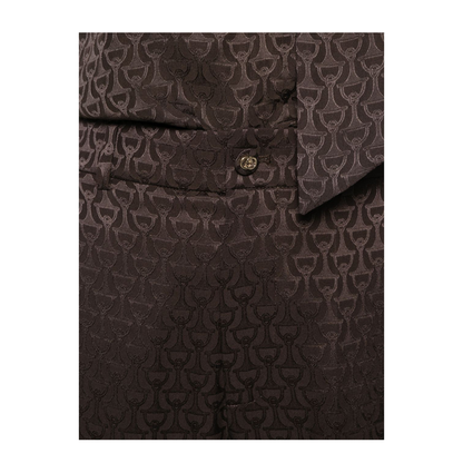 Silk Jacquard Pants - Image 2