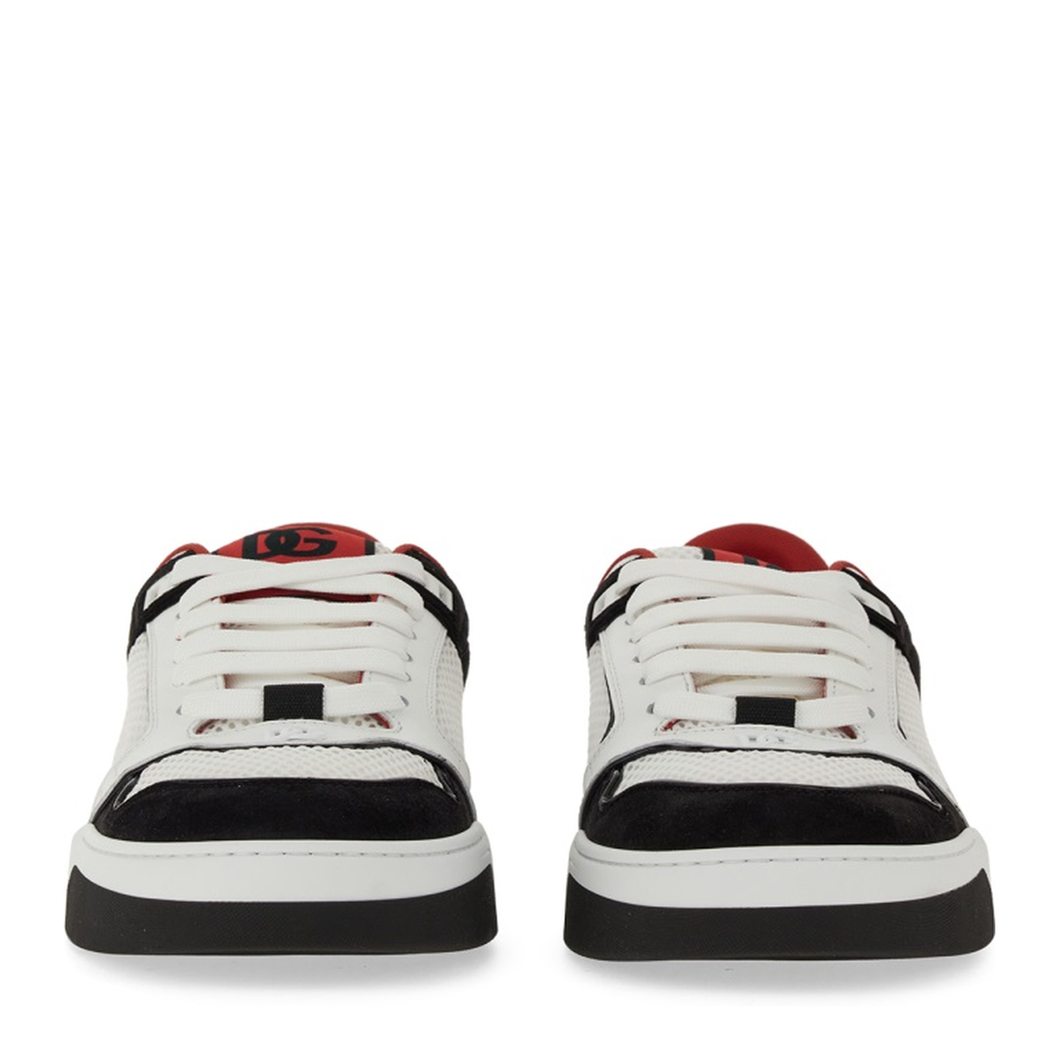 Leather and Mesh Sneaker - Image 4