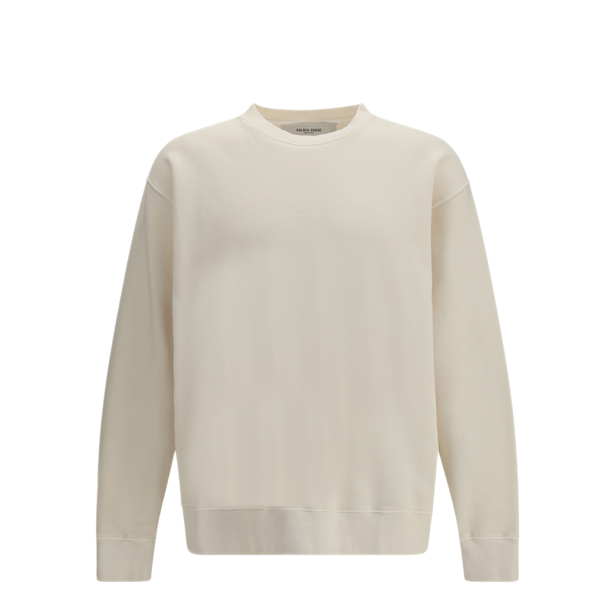 Crewneck Sweatshirt With Reverse Logo - Image 1