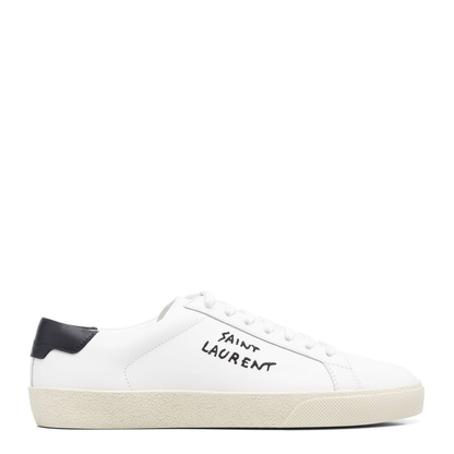 Court Classic SL/06 Low Optic White Black - Image 1