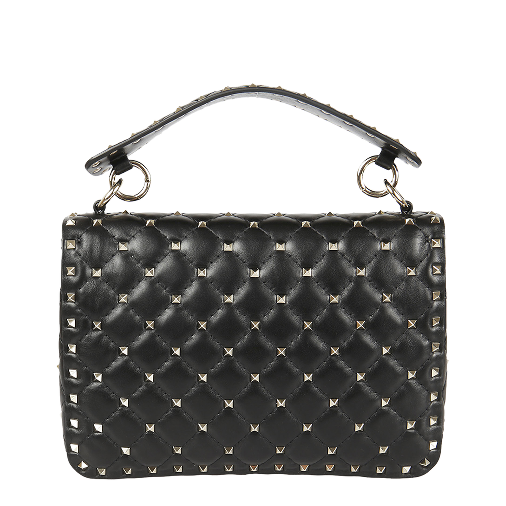 Medium Shoulder Bag Spike Rockstud - Image 3