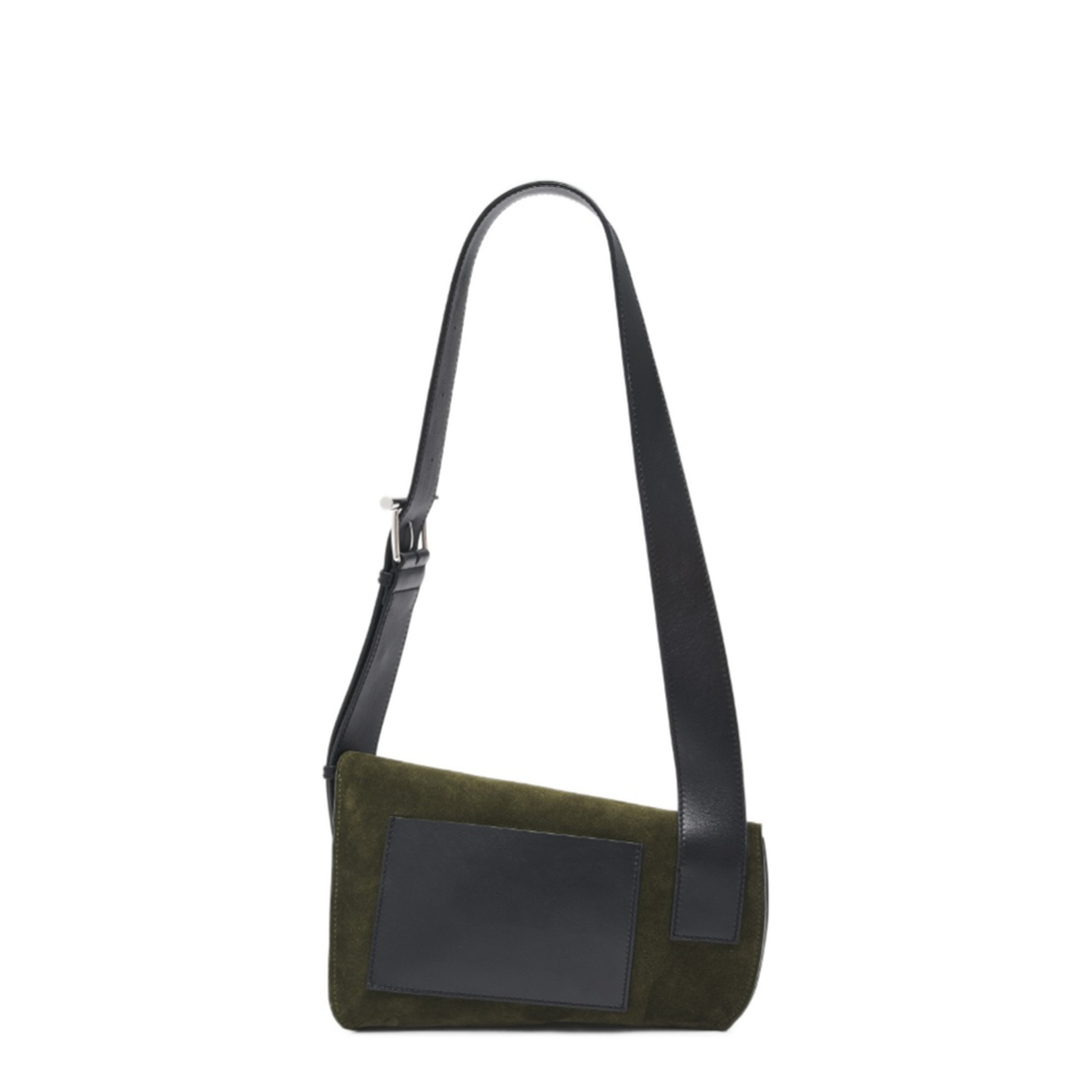 T-Bar Sling Bag in Military Green - Image 3