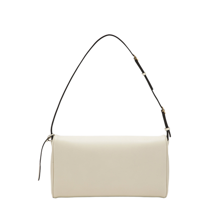 Butter Leather Devain Clutch with VLogo - Image 2