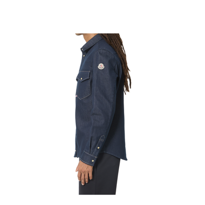 Denim Overshirt - Image 3