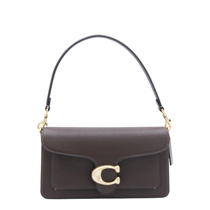Tabby Shoulder Bag 26 In Polished Pebble Leather - Image 1