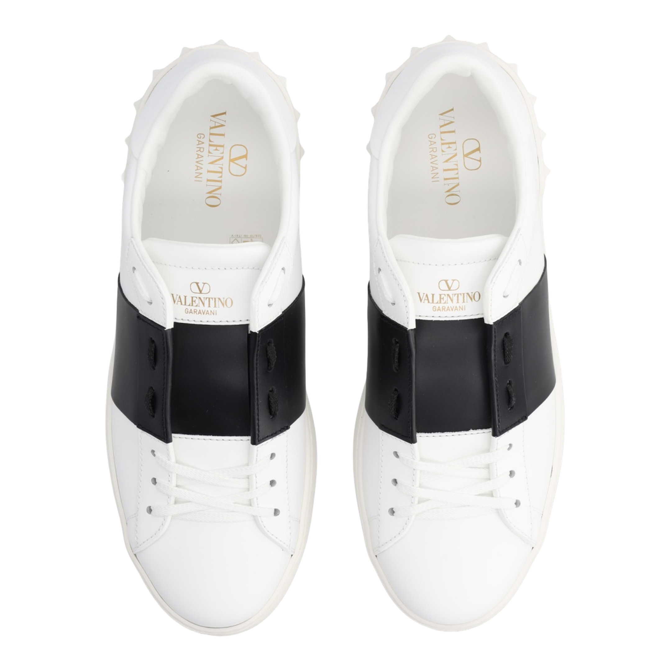 White Black Open Sneaker - Image 5