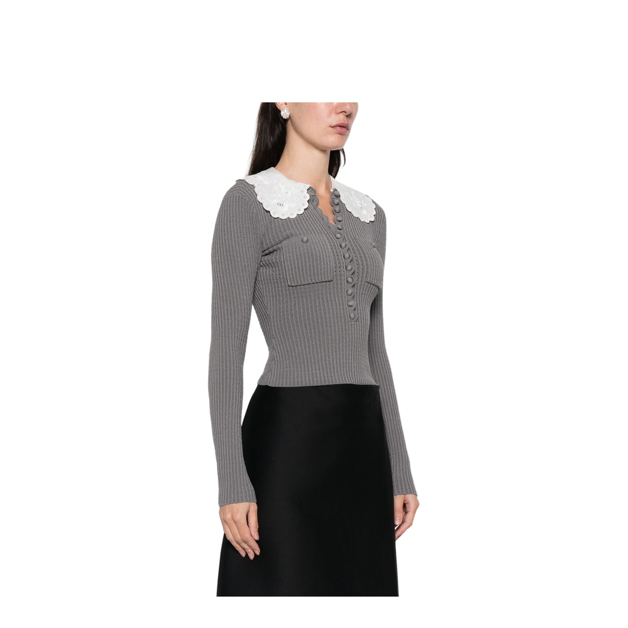 Sweaters Grey - Image 4
