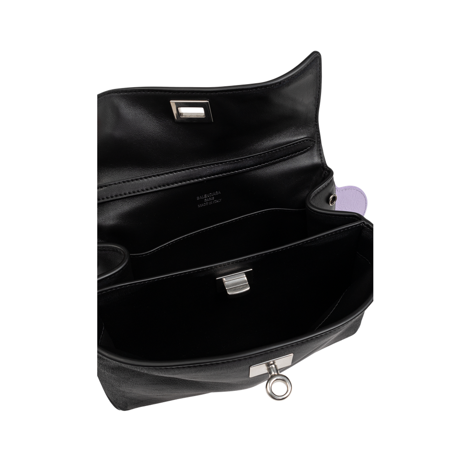 Rodeo Handbag Mini With Charms in Black - Image 5