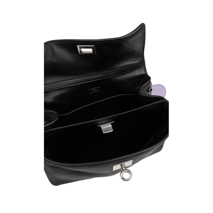 Rodeo Handbag Mini With Charms in Black - Image 5