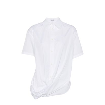 Draped Shirt - Image 1