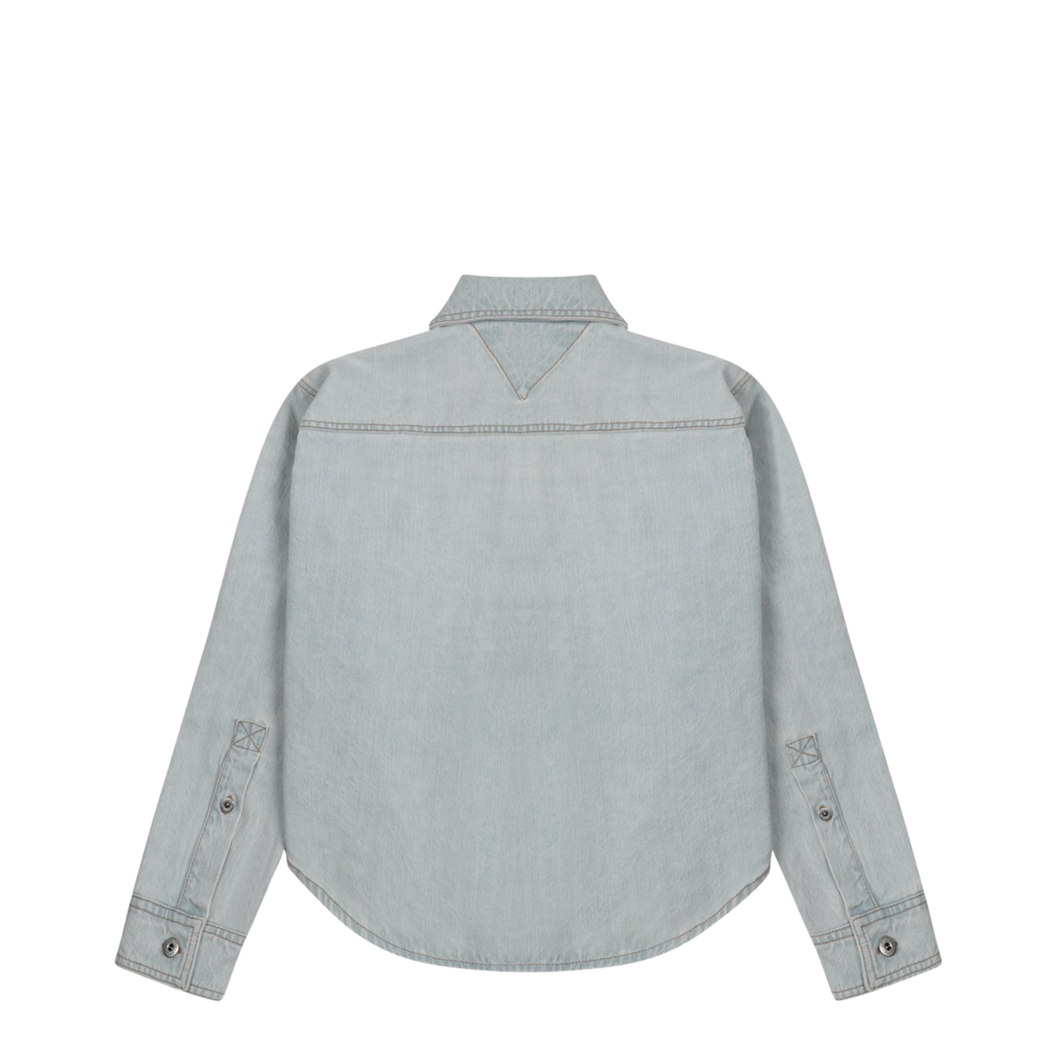 Extra Bleach Denim Shirt - Image 3