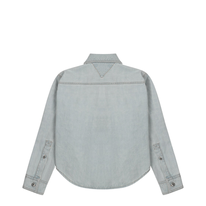 Extra Bleach Denim Shirt - Image 3