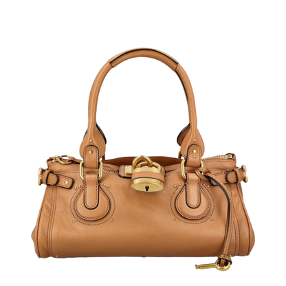 Paddington Brown Leather Bag - Image 1