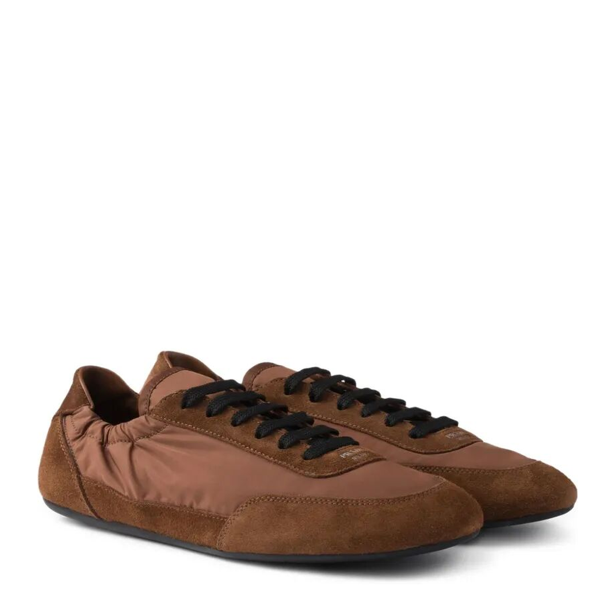 Collapse Re-Nylon and Suede Sneakers - Image 3