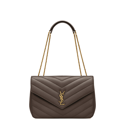 LOULOU large in MATELASSÉ lambskin - Image 1