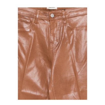 Jeans Leather Brown - Image 3