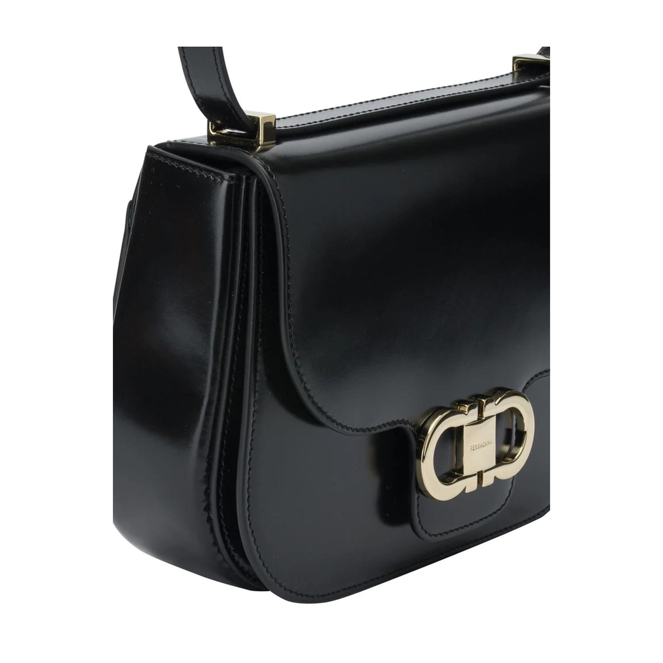 Crossbody Bags Leather Black - Image 4
