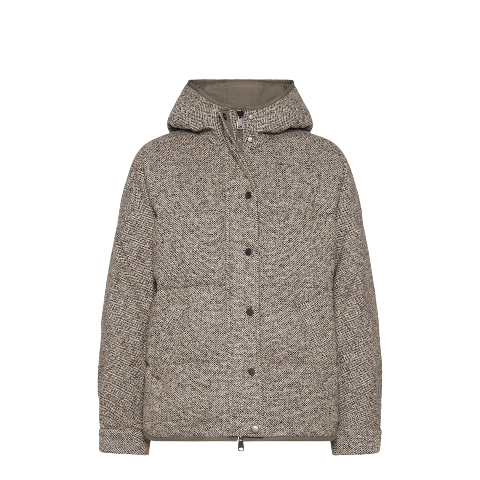 Reversible Down Jacket - Image 1