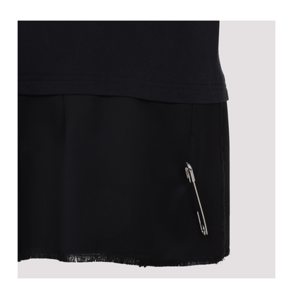 Layered Polo Mini Dress - Image 5