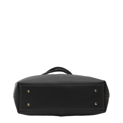 Leather Shopping Bag Medium-Small - Image 3