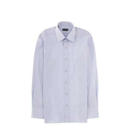 Shirt with Classic Collar - Image 1