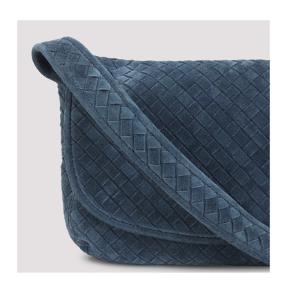 Suede Messenger Bag - Image 5