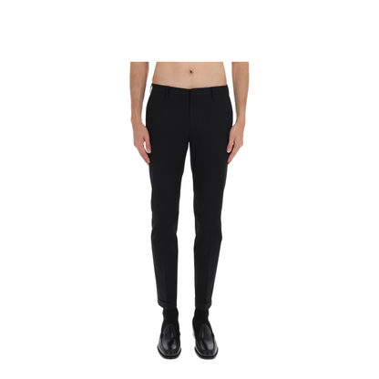Cotton Tailored Pants - Image 6