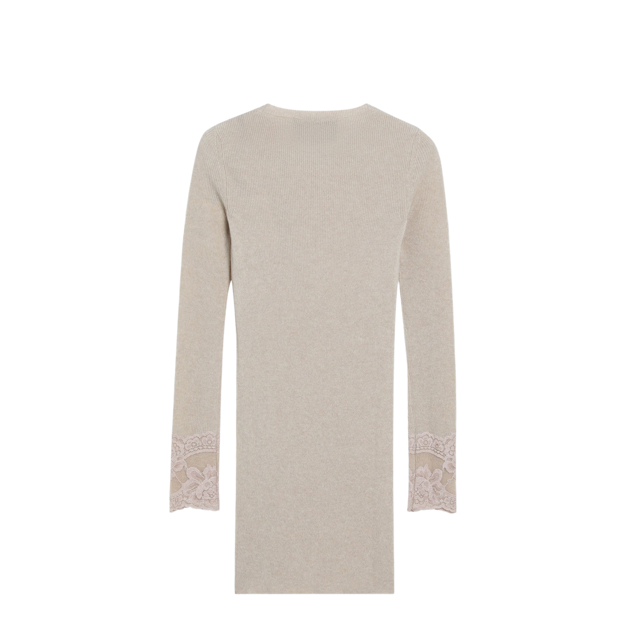 Alabaster Cashmere Sweater - Image 2