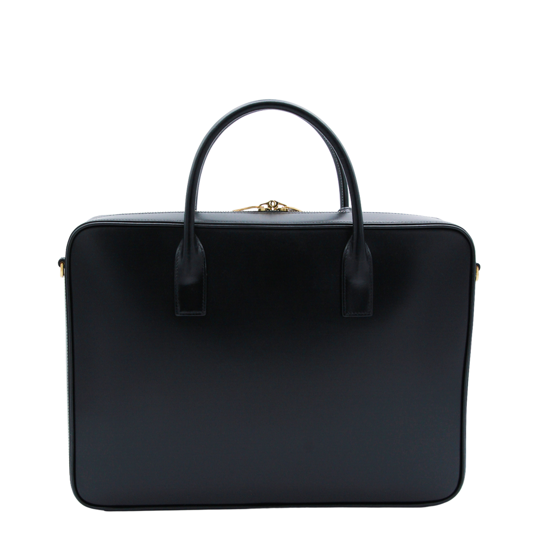 Sac de Jour Large Calfskin Bowler Bag - Black - Image 5
