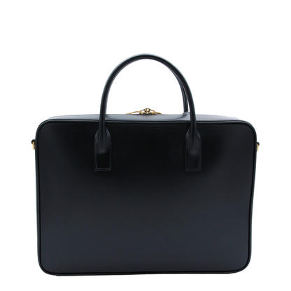 Sac de Jour Large Calfskin Bowler Bag - Black - Image 5