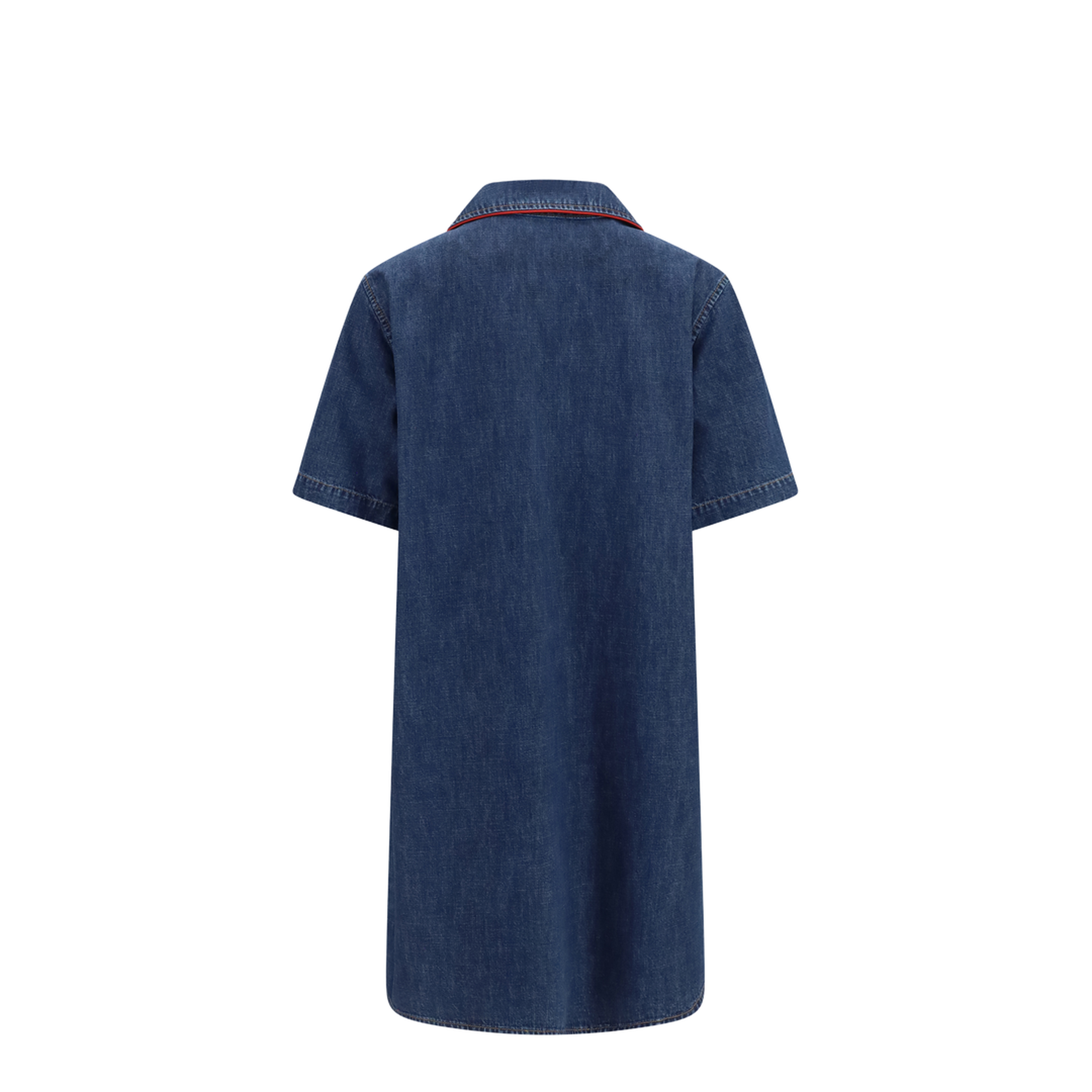 Chambray Denim Dress - Image 2