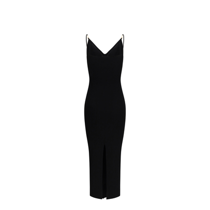 Safety Pin Slip Midi Dress - Image 2