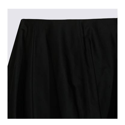 Balloon Skirt In Technical Taffeta - Image 6