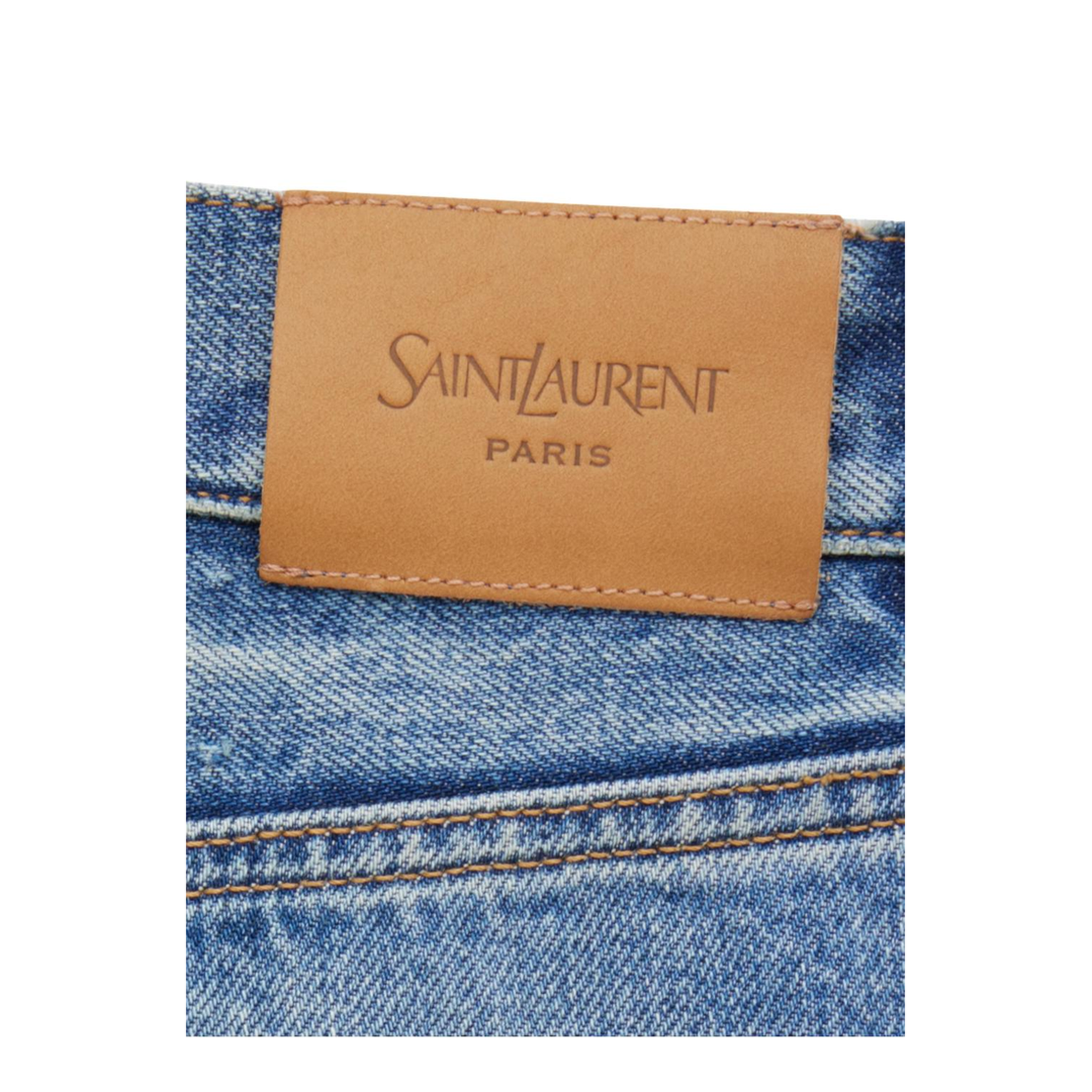 V Waist Baggy Jeans - Image 3