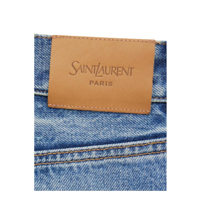 V Waist Baggy Jeans - Image 3