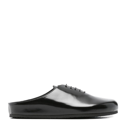 LES MULES DERBIE IN PATENT LEATHER - Image 1