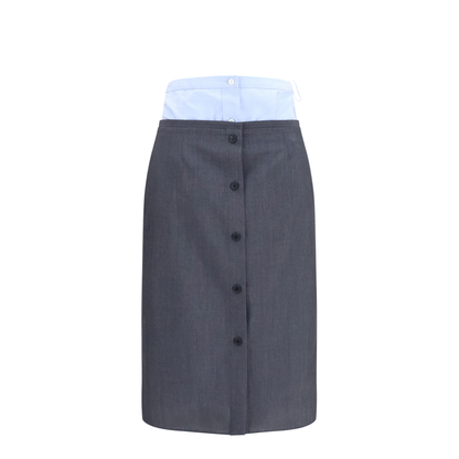 Wool Skirt - Image 1