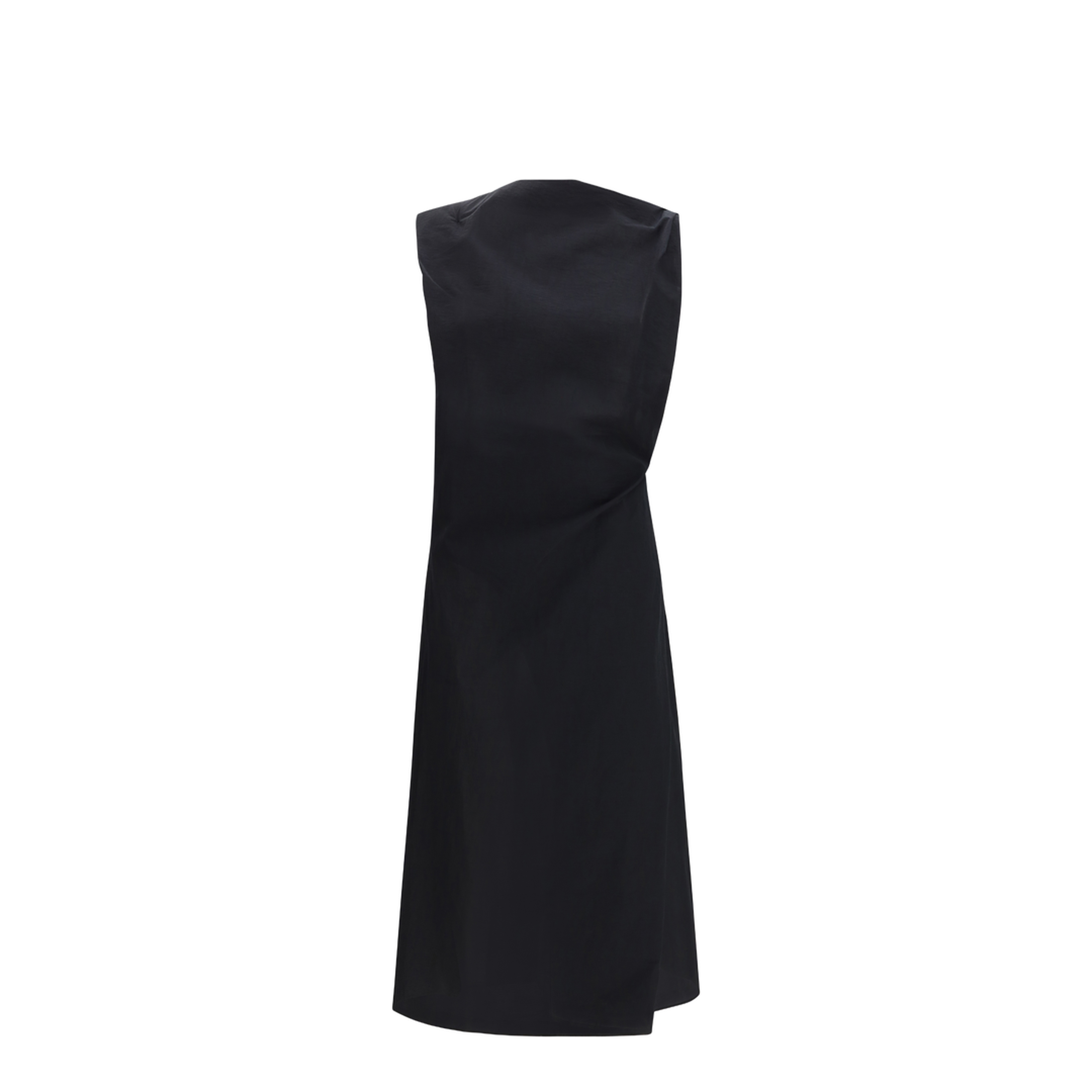 Draped Midi Dress - Image 1