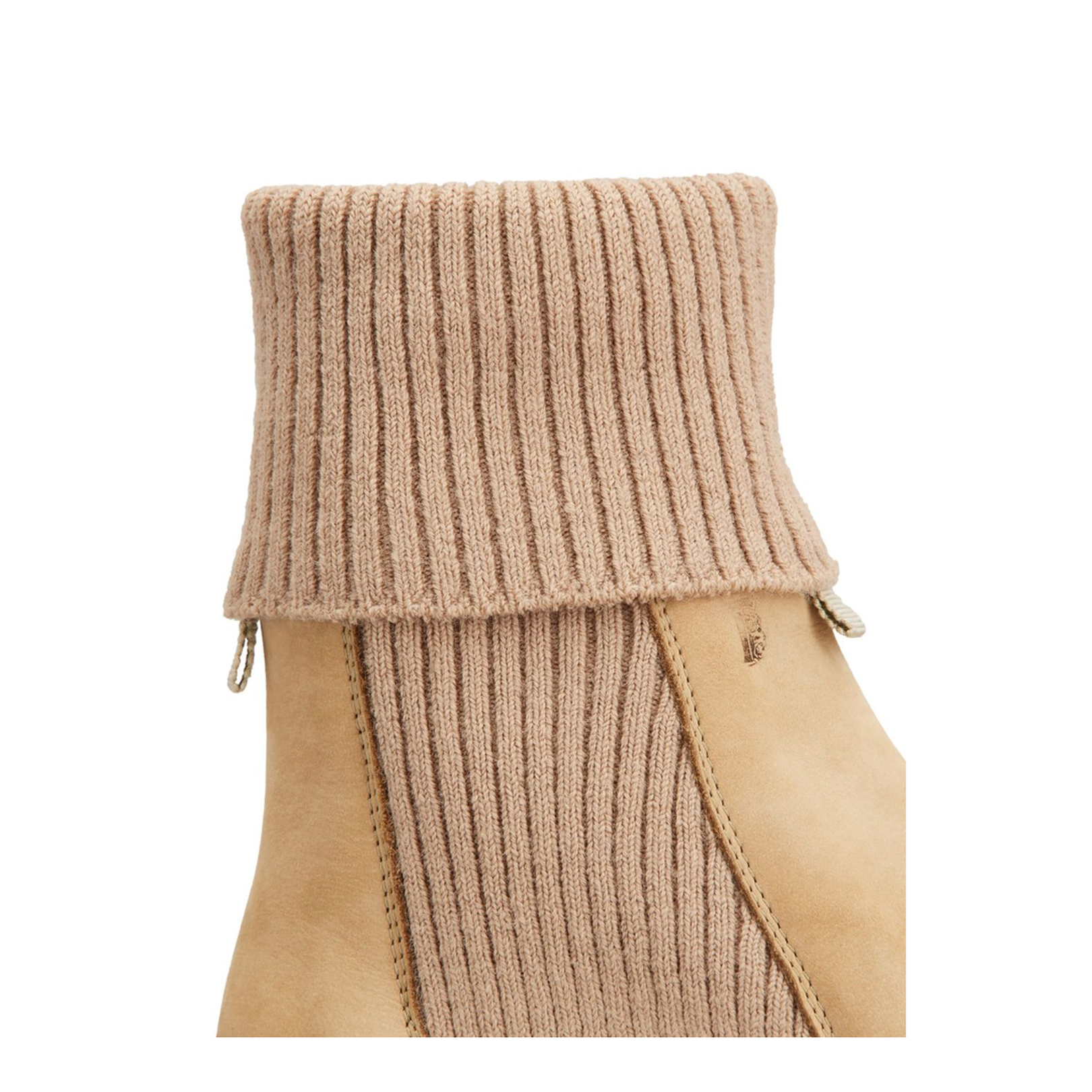 Beige Slip-On Style Shoes - Image 2